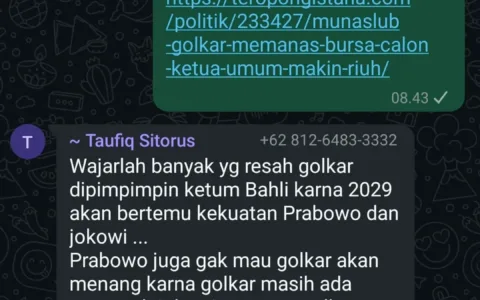 Golkar Bergejolak, Gerindra Resah Pengaruh Bahlil