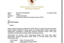 Menteri Tito Diprotes Aktivis Soal Rencana  Kunjungan Kerja Pemantauan Beras Sphp Di Banten
