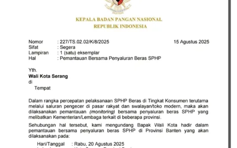 Menteri Tito Diprotes Aktivis Soal Rencana  Kunjungan Kerja Pemantauan Beras SPHP di Banten