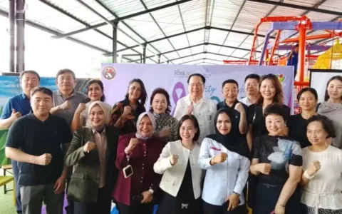 Sekjen Camellia Lubis Cetak Kesuksesan Lewat Charity Cancer 2025