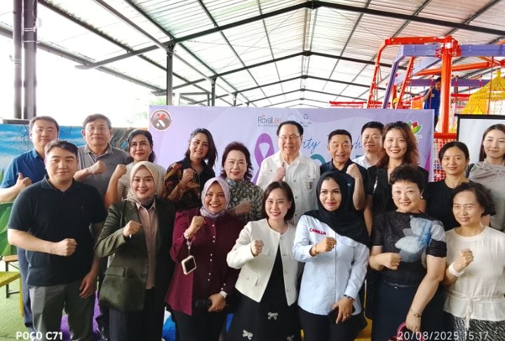Sekjen Camellia Lubis Cetak Kesuksesan Lewat Charity Cancer 2025