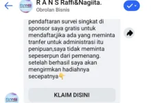 Waspada! Akun Facebook Mengatasnamakan Raffi Ahmad dan Nagita Diduga Palsu untuk Penipuan