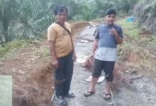 Warga Dolok Tapalan Keberatan Anak-Anak Diperalat untuk Membantah Dugaan Proyek Jalan Bermasalah