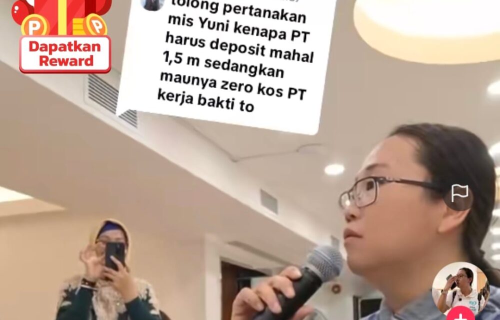 Akun Tiktok “Mis Yuni Your Peduli” Ungkap Dugaan Setoran Rp30 Miliar, Dpr Bantah