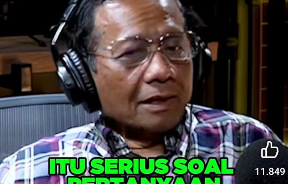 Akun Facebook Deddy Corbuzier Dibanjiri Komentar Usai Wawancara Mahfud Md Soal Wacana Pembubaran Dpr
