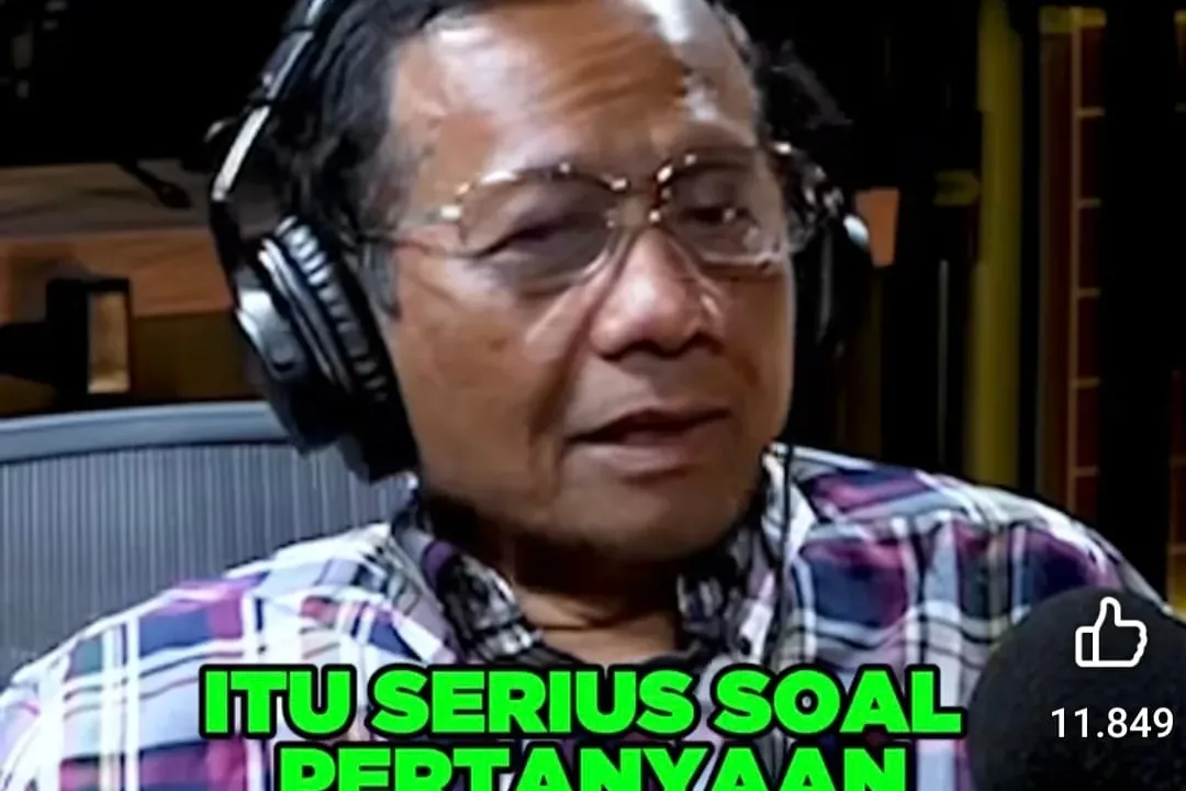 Akun Facebook Deddy Corbuzier Dibanjiri Komentar Usai Wawancara Mahfud MD Soal Wacana Pembubaran DPR