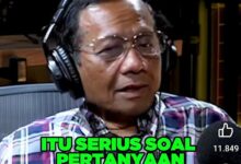 Akun Facebook Deddy Corbuzier Dibanjiri Komentar Usai Wawancara Mahfud Md Soal Wacana Pembubaran Dpr