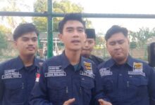 Kebebasan Pers Di Todong, Mahasiswa Kecam Oknum Pengeroyok Wartawan Di Pt Grs Serang