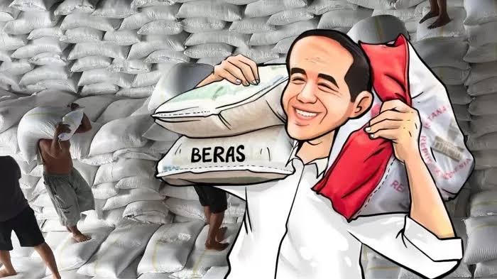 Nekat, Diduga Oknum Di Desa Margawangi Bagikan Bansos Tak Sesuai Ketentuan
