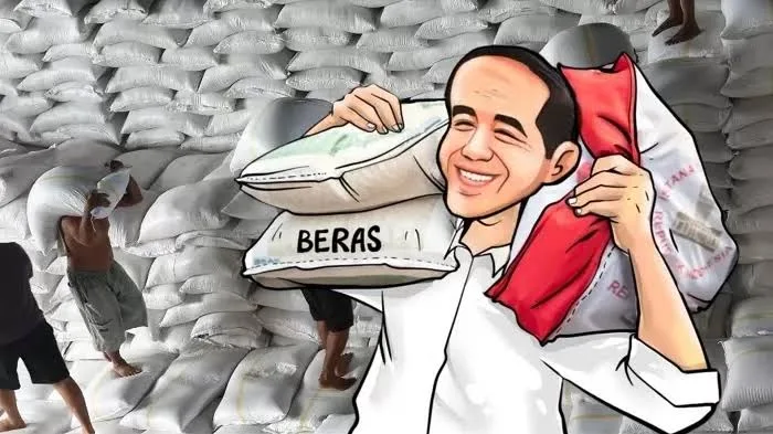 Nekat, Diduga Oknum di Desa Margawangi Bagikan Bansos Tak Sesuai Ketentuan