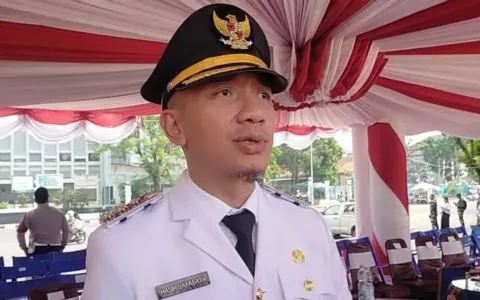 Bupati Lebak Semprot Kepala Desa Soal Dana Desa