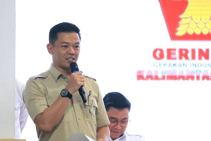 Sugiono Resmi Jabat Sekjen Gerindra 2025–2030, Apresiasi Peran Ahmad Muzani