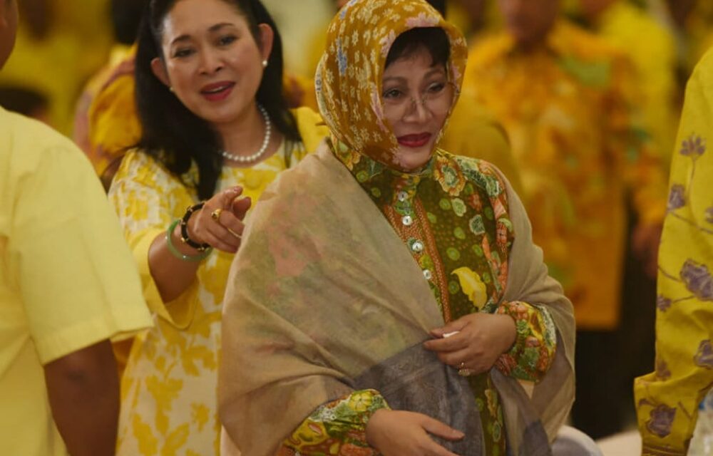 Pengamat: Tutut Lebih Pantas, Bahlil Pemimpin Karbitan