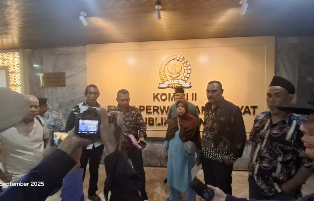 Korban Mafia Tanah Curhat Di Hadapan Wakil Komisi Ii Dpr Ri Ketua Dede Yusuf