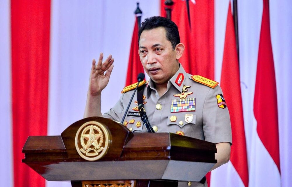 Polri Di Bawah Kementerian, Projo Sebut Akan Buka Peluang Cawe-Cawe Struktural