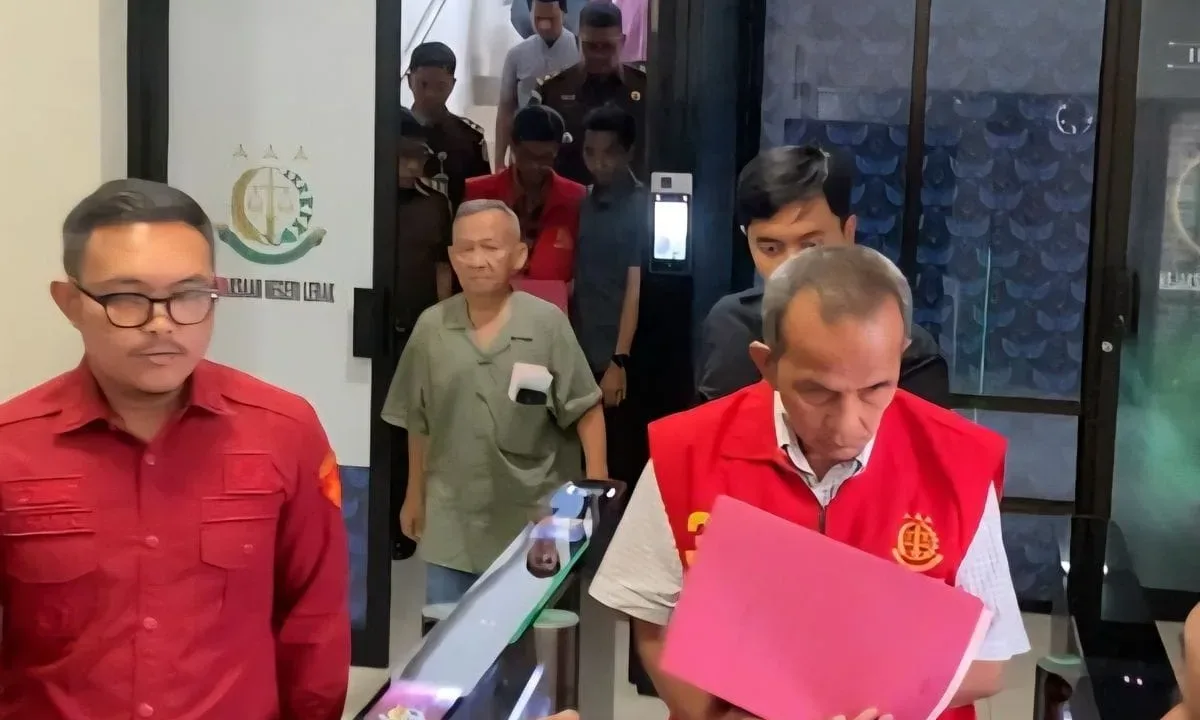 Korupsi Rp 2 Miliar, Kejari Lebak Bekuk Mantan Dirut-Dewas PDAM Tirta Multatuli