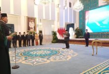 Usai Di Rhesuffle, Ini Daftar Nama Menteri Kabinet Prabowo-Gibran
