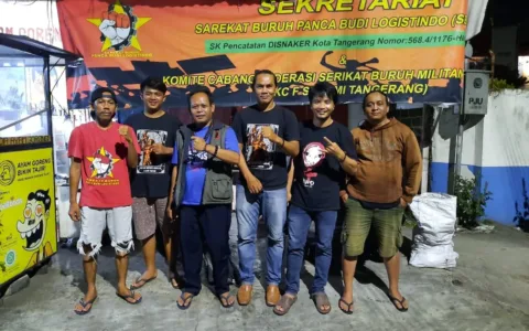 Mundur Dong...! Aktivis Buruh Nilai Bupati Pandeglang Tak Konsisten Usai Batalkan Kerja Sama Pengelolaan Sampah