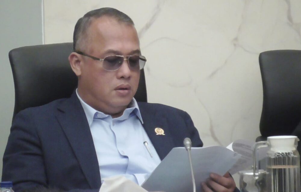 Anggota Komisi Iv Dpr Ri Arif Rahman Beri Apresiasi Dan Catatan Pada Raker Dengan Menteri Kkp