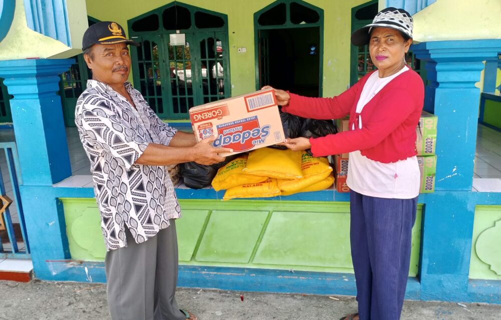 Pt Kristalin Ekalestari Peduli Warga Papua Tengah Lewat Bantuan Ratusan Sembako Tiap Bulan