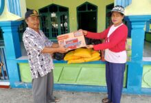 Pt Kristalin Ekalestari Peduli Warga Papua Tengah Lewat Bantuan Ratusan Sembako Tiap Bulan
