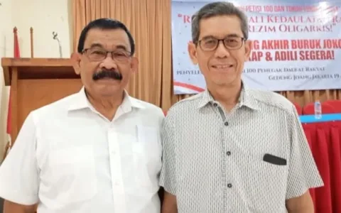 FPP TNI, Petisi-100, dan MPUII Layangkan Tuntutan ke Pemerintah dan DPR