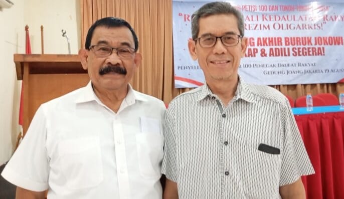Fpp Tni, Petisi-100, Dan Mpuii Layangkan Tuntutan Ke Pemerintah Dan Dpr