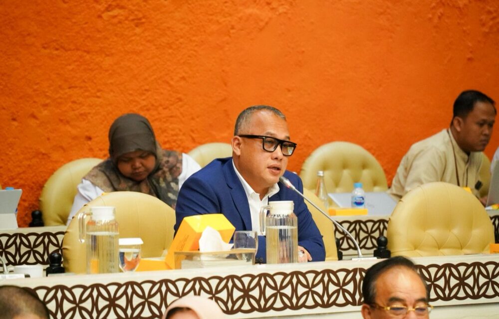 Arif Rahman Bawa Aspirasi Petani Ke Menteri Pertanian Amran Sulaiman