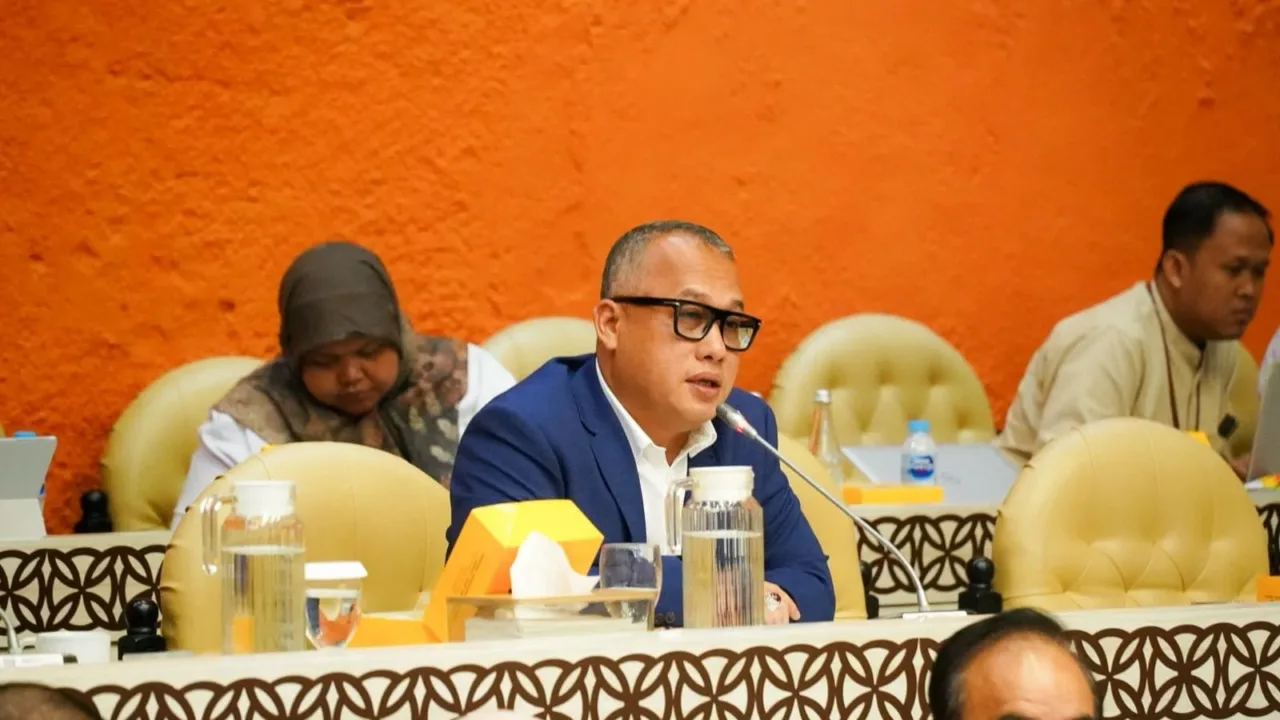 Arif Rahman Bawa Aspirasi Petani ke Menteri Pertanian Amran Sulaiman