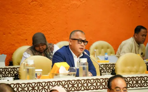 Arif Rahman Bawa Aspirasi Petani ke Menteri Pertanian Amran Sulaiman