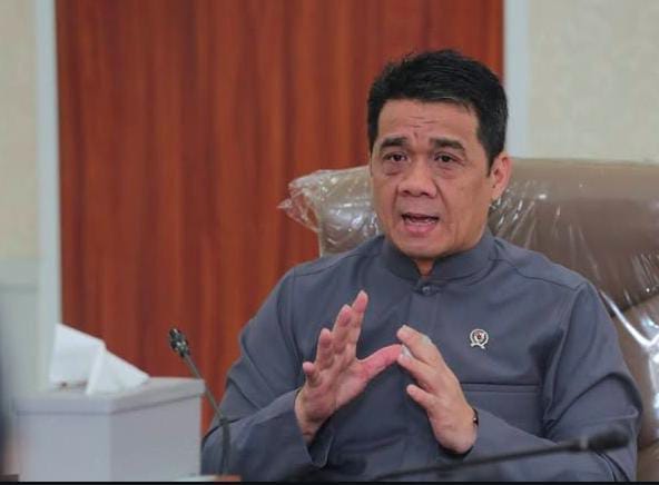 Waduh Gawat, Dugaan Kkn Wamendes Riza Patria Bikin Malu Gerindra Dan Prabowo