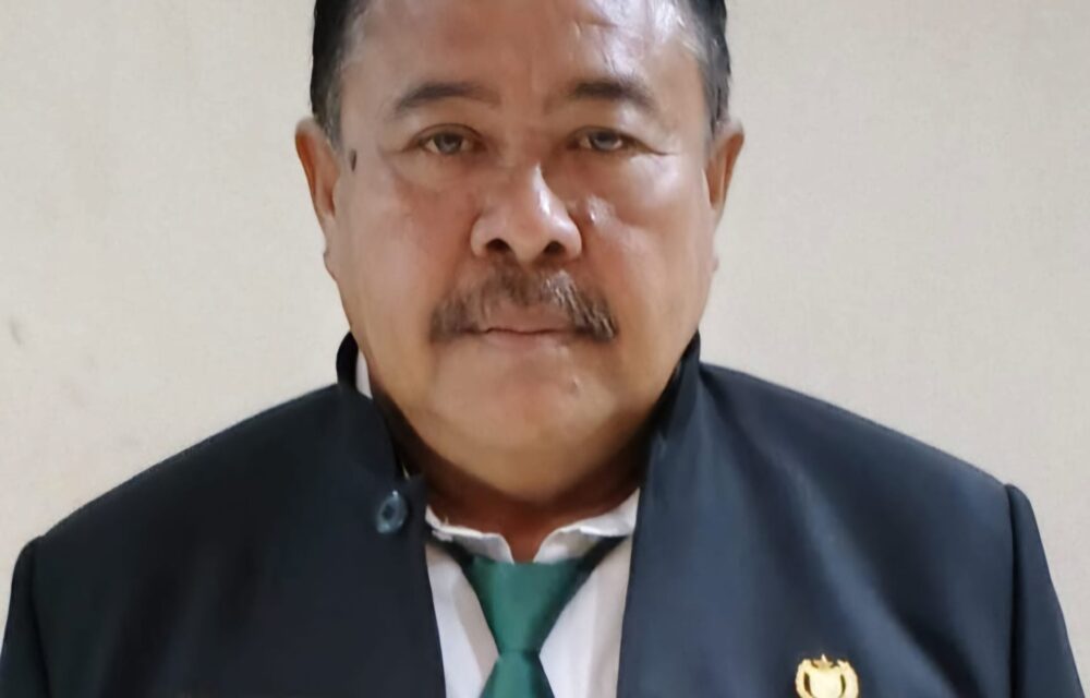 Anggota Komisi Ii Dprd Kabupaten Pandeglang Dari Fraksi Pkb, Mulyadhi.