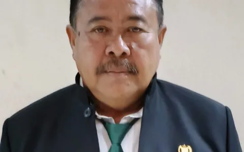 Anggota Komisi II DPRD Kabupaten Pandeglang dari Fraksi PKB, Mulyadhi.