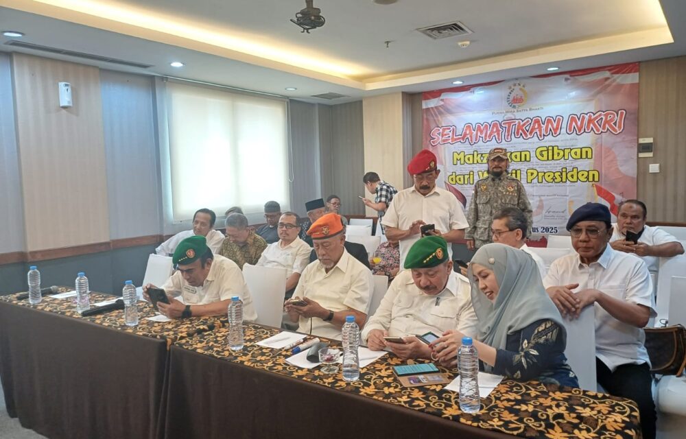 Fppi Dorong Presiden Prabowo Segera Lakukan Evaluasi Kabinet