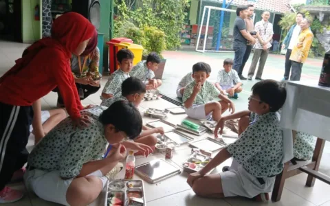 Dapur Sekolah Menjamin Kesehatan dan Tepat Waktu Pelaksanaan MBG