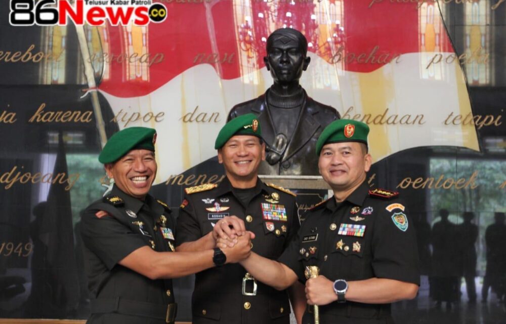 Sah, Kolonel Inf Dadi Sutandi Jabat Danrem 062 Tarumanegara