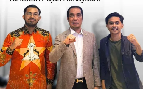 LMND Audiensi dengan DPR Komisi XI: Pajak Kekayaan untuk Hentikan Ledakan Ketimpangan