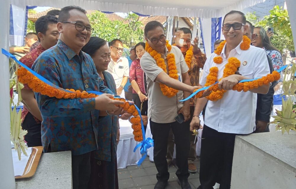 Tak Hanya Sediakan Mbg Higienis Berstandart Iso Sppg Cakra Cemerlang Peduli Korban Banjir Bali