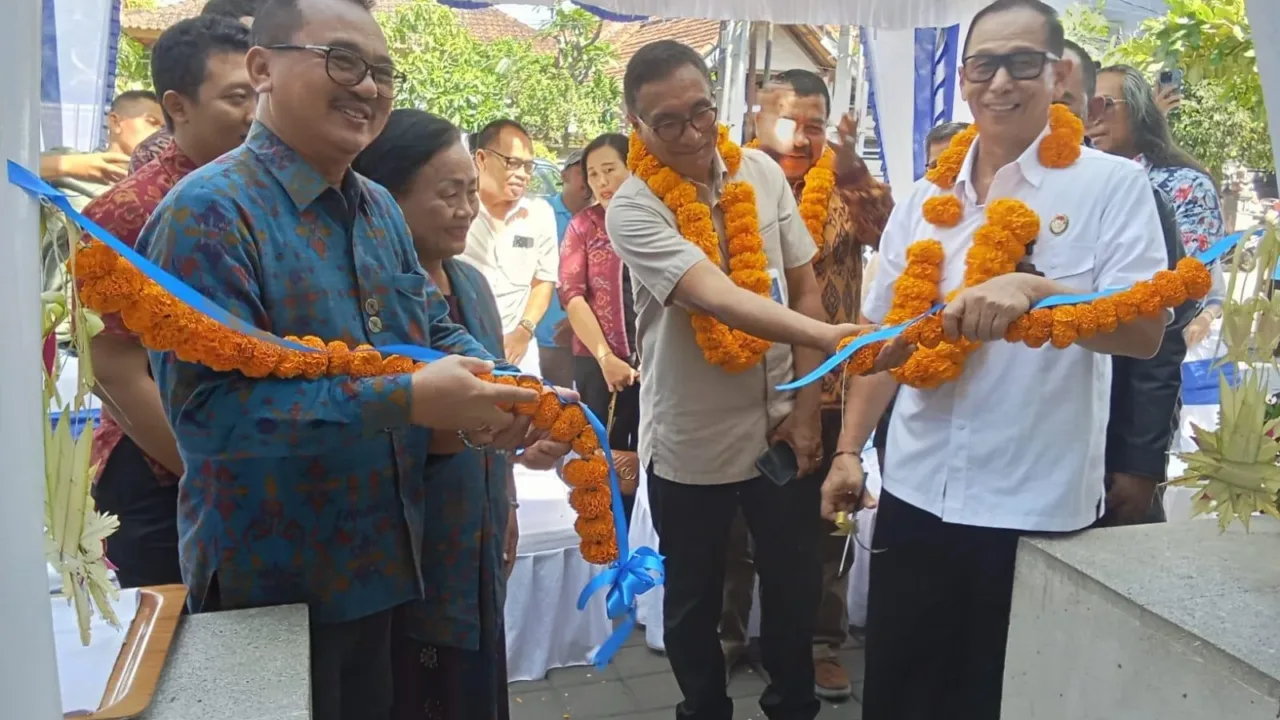 Tak Hanya Sediakan MBG Higienis Berstandart ISO SPPG Cakra Cemerlang Peduli Korban Banjir Bali