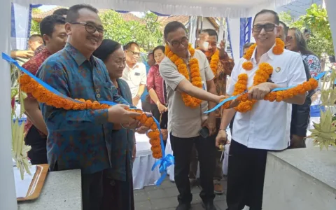 Tak Hanya Sediakan MBG Higienis Berstandart ISO SPPG Cakra Cemerlang Peduli Korban Banjir Bali