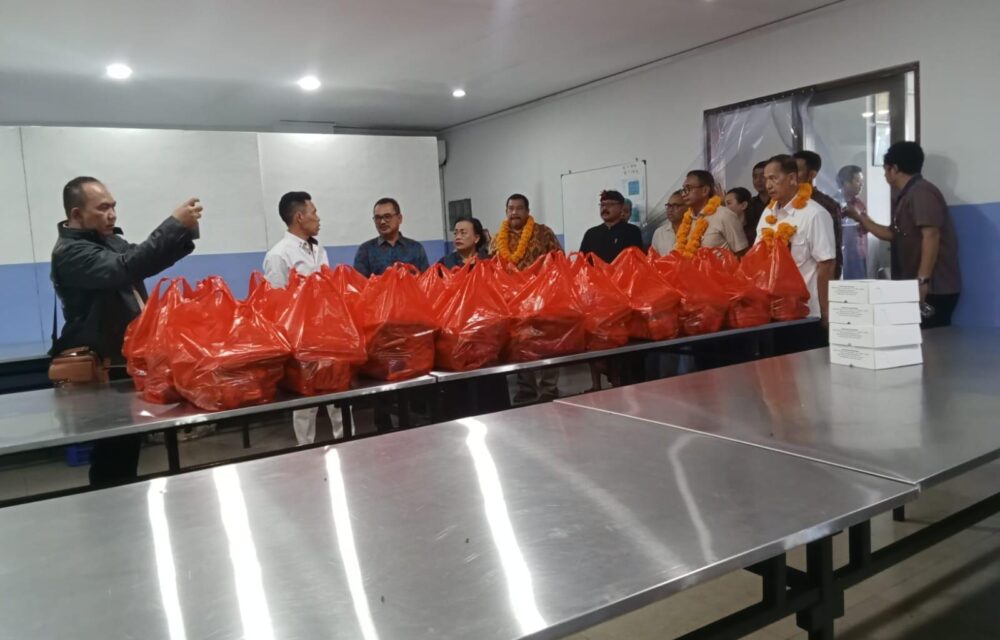 Penerapan Dapur Sekolan Mbg, Pengawasan Oleh Dinkes Tetap Diperlukan