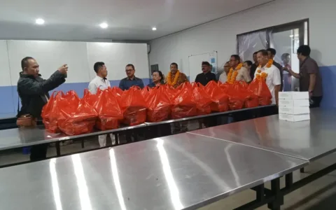Penerapan Dapur Sekolan MBG, Pengawasan Oleh Dinkes Tetap Diperlukan