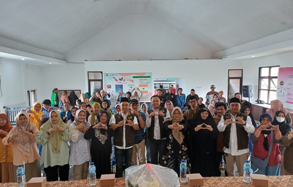 Lembaga Wakaf Doa Bangsa Salurkan Manfaat Di Kecamatan Warudoyong Kota Sukabumi