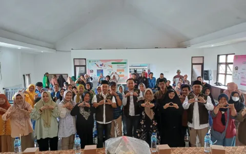 Lembaga Wakaf Doa Bangsa Salurkan Manfaat di Kecamatan Warudoyong Kota Sukabumi