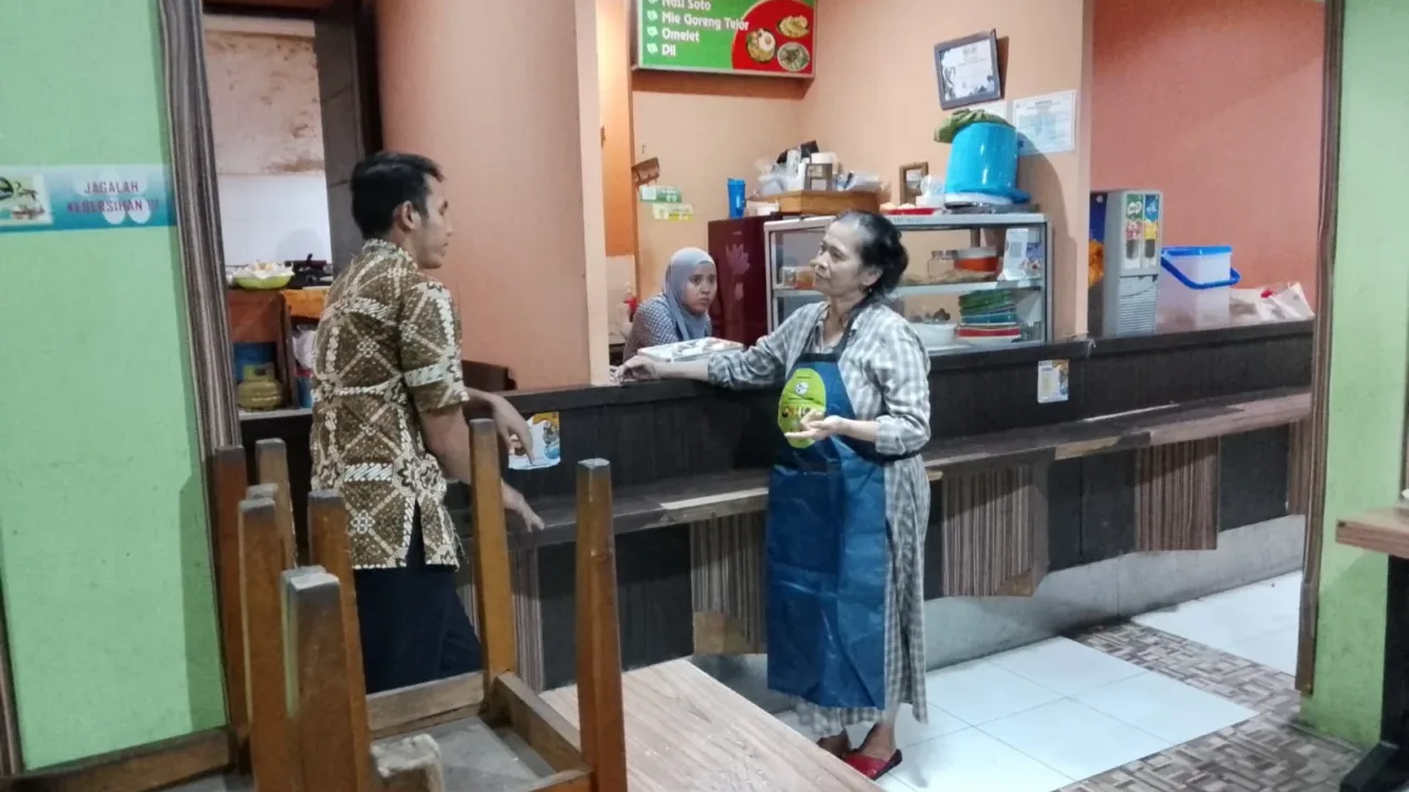 Pemilik Kantin Senang Ikut Bartugas untuk Dapur Sekolah MBG
