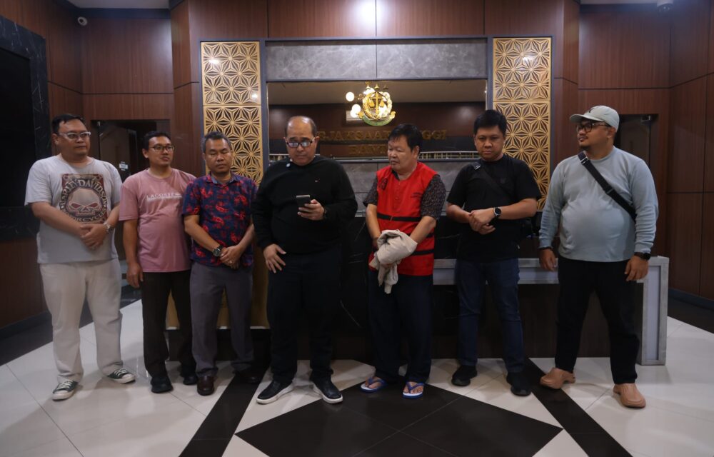 Kejati Banten Bekuk Johnny Kainde, Penipu Perusahaan Jb Grup Milik Eks Bupati Lebak