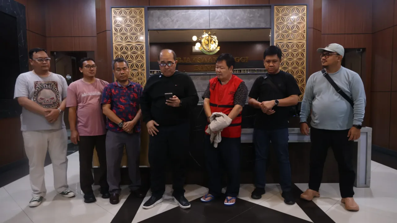 Kejati Banten Bekuk Johnny Kainde, Penipu Perusahaan JB Grup Milik Eks Bupati Lebak