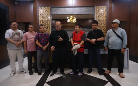 Kejati Banten Bekuk Johnny Kainde, Penipu Perusahaan JB Grup Milik Eks Bupati Lebak
