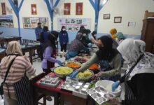 Koramil Gondokusuman Dan Polresta Jogjakarta Apresiasi Uji Coba Dapur Sekolah Di Sdn Ngupasan