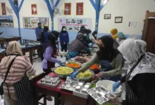 Koramil Gondokusuman dan Polresta Jogjakarta Apresiasi Uji Coba Dapur Sekolah di SDN Ngupasan